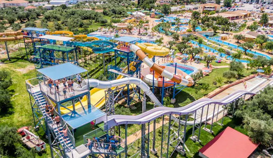 Zante Wet ‘n’ Wild Water Village ticket only