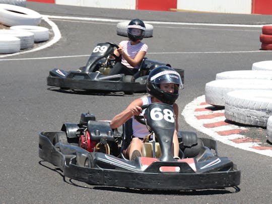 Karting na Lanzarote – Gokarty dla dorosłych