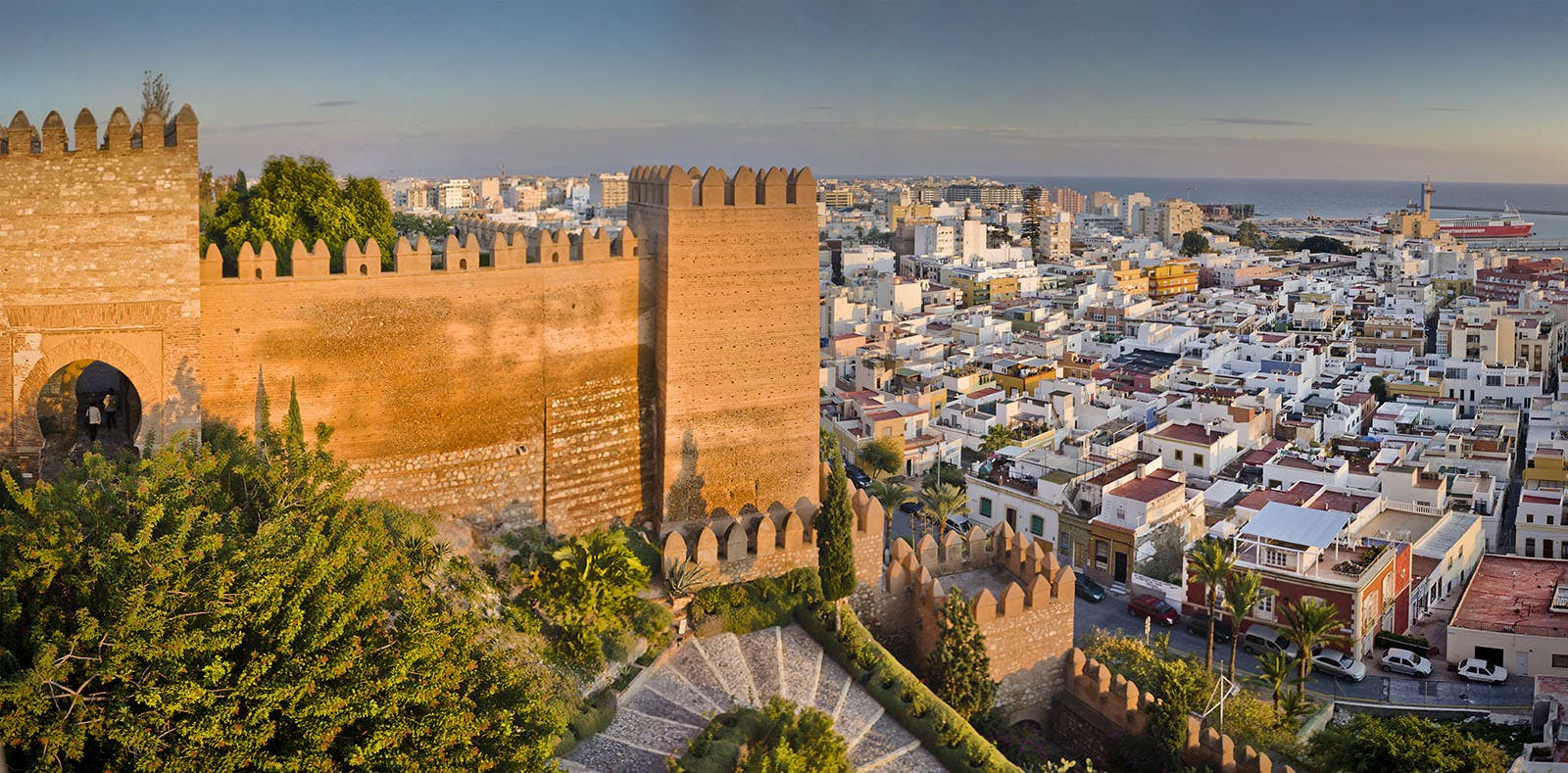 Rondleiding door het Alcazaba van Almería