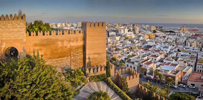 Rondleiding door het Alcazaba van Almería