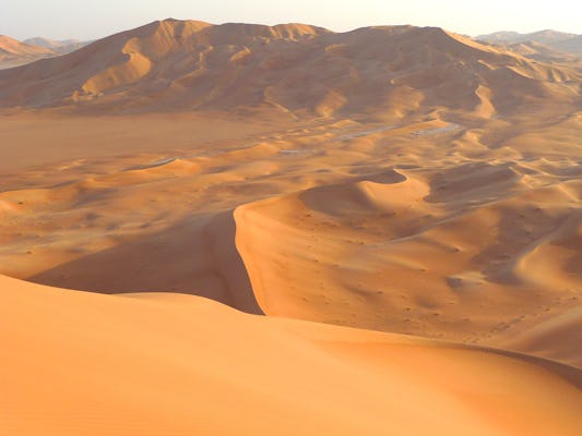 Nocleg na pustyni Wahiba