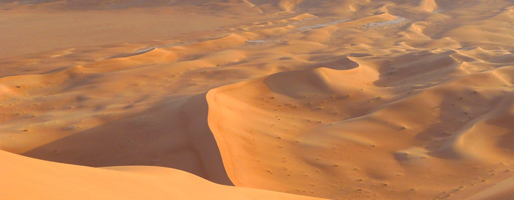 Pernoite no deserto de Wahiba