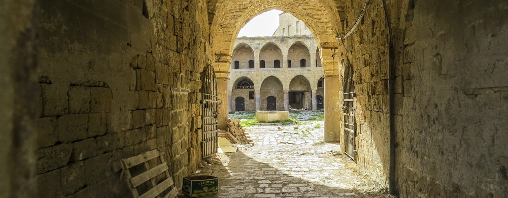 Tour di un'intera giornata a Cesarea, Haifa e Acri da Tel Aviv