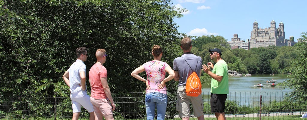 New York's Central Park 2-hour walking tour