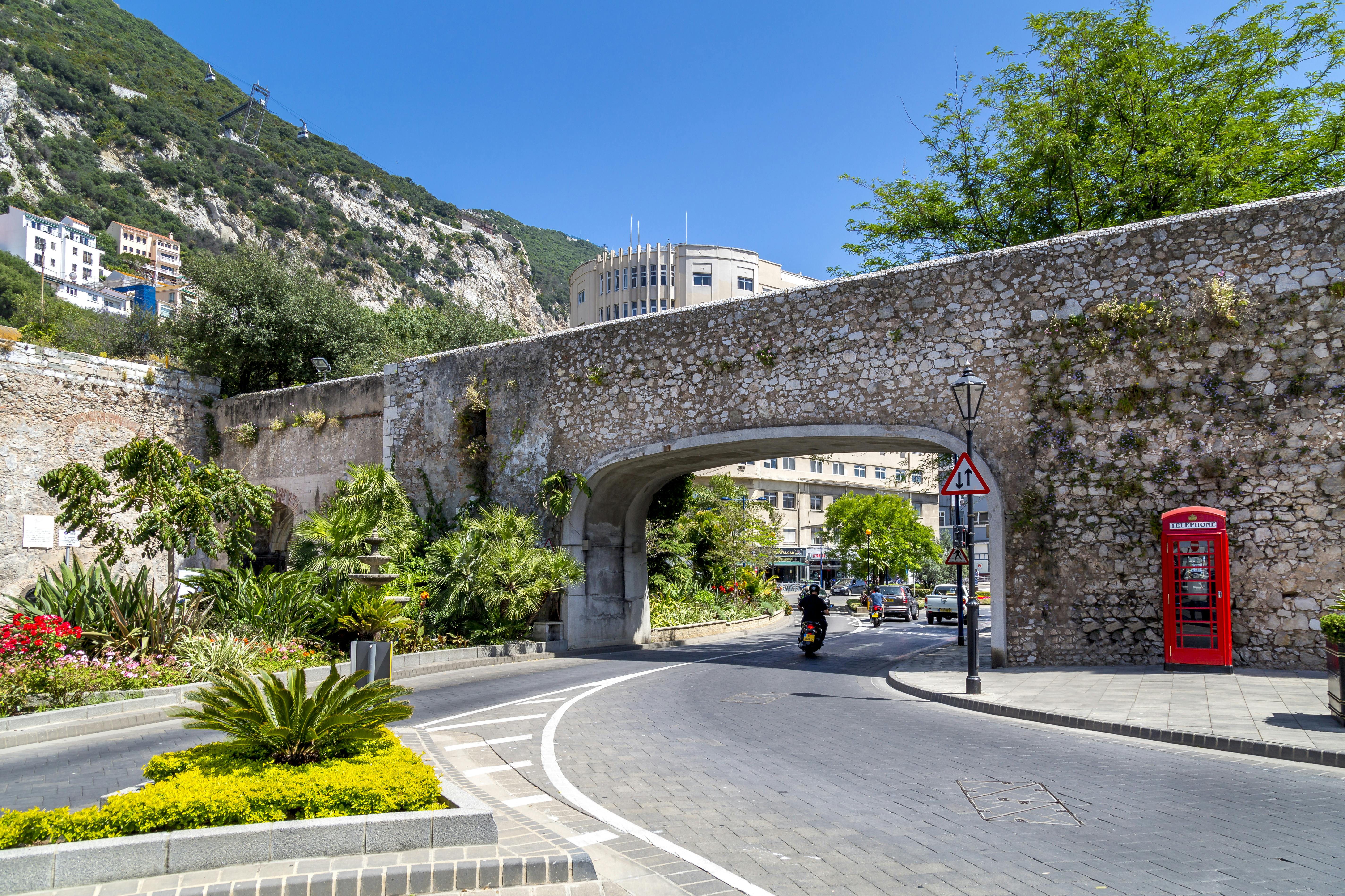 Gibraltar Rock and Shopping