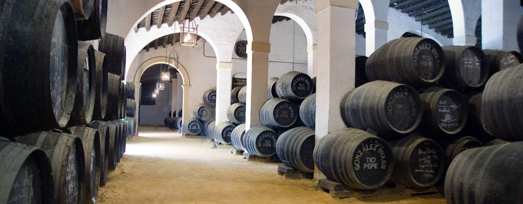Jerez de la Frontera avec dégustation de sherry