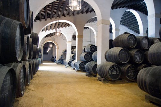Jerez de la Frontera avec dégustation de sherry