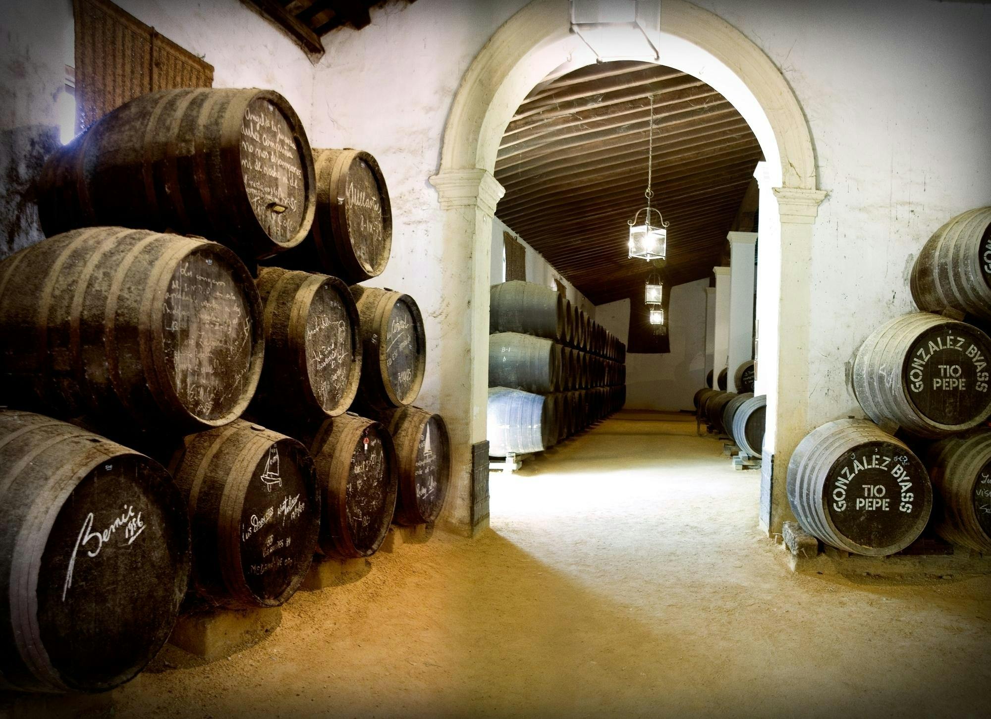 Jerez with Sherry tasting