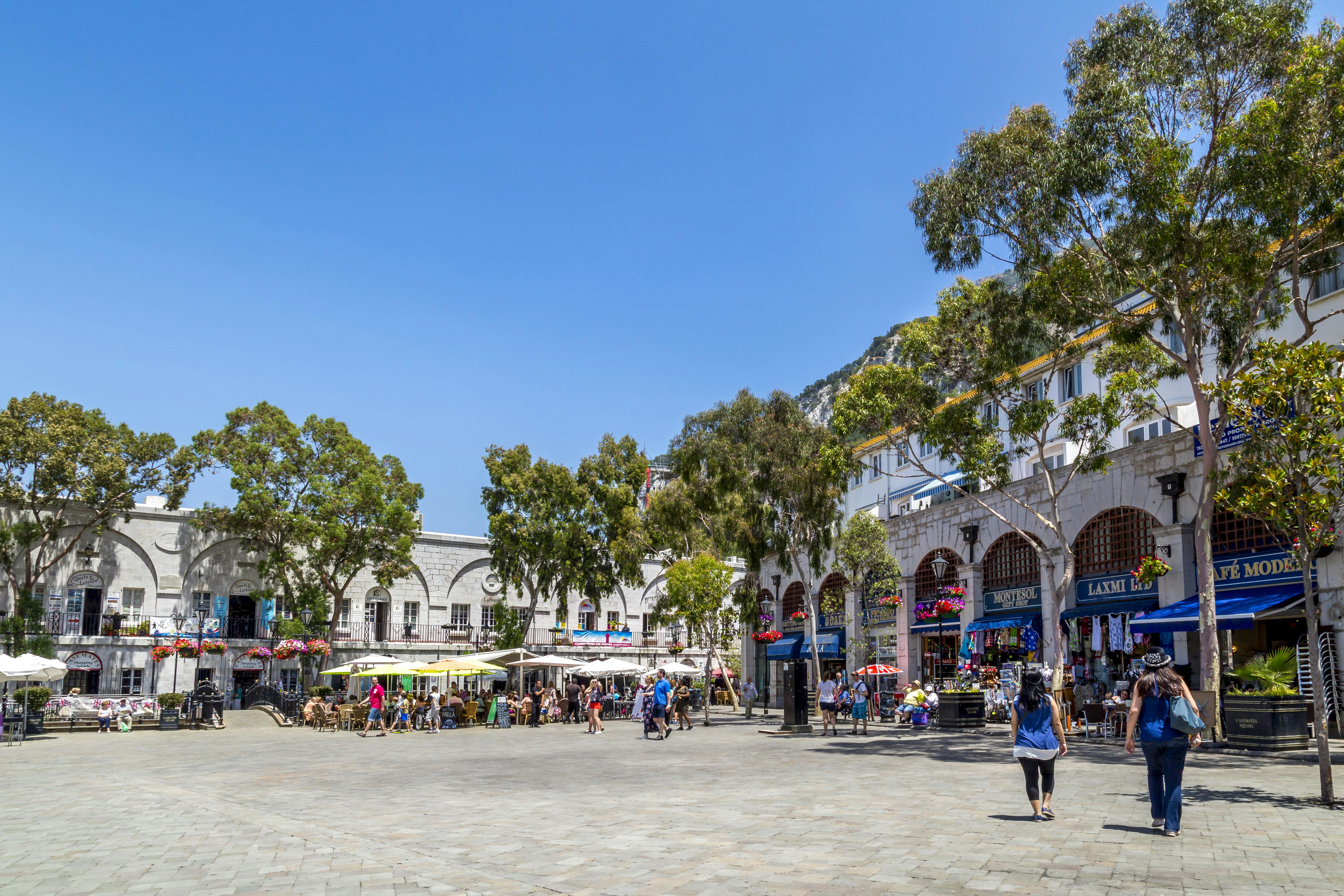 Gibraltar Rock and Shopping