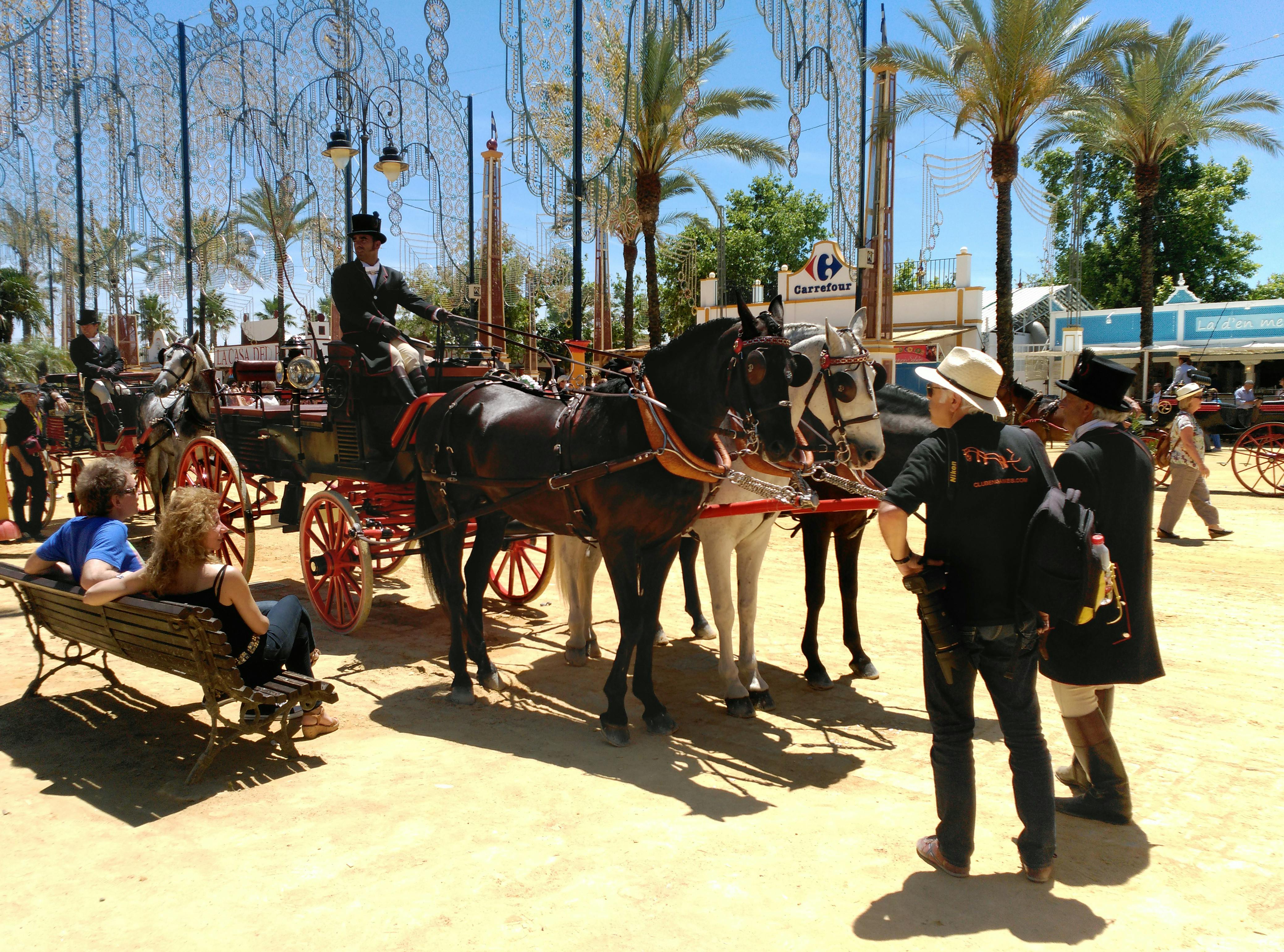 Volksfest „Feria de Jerez“