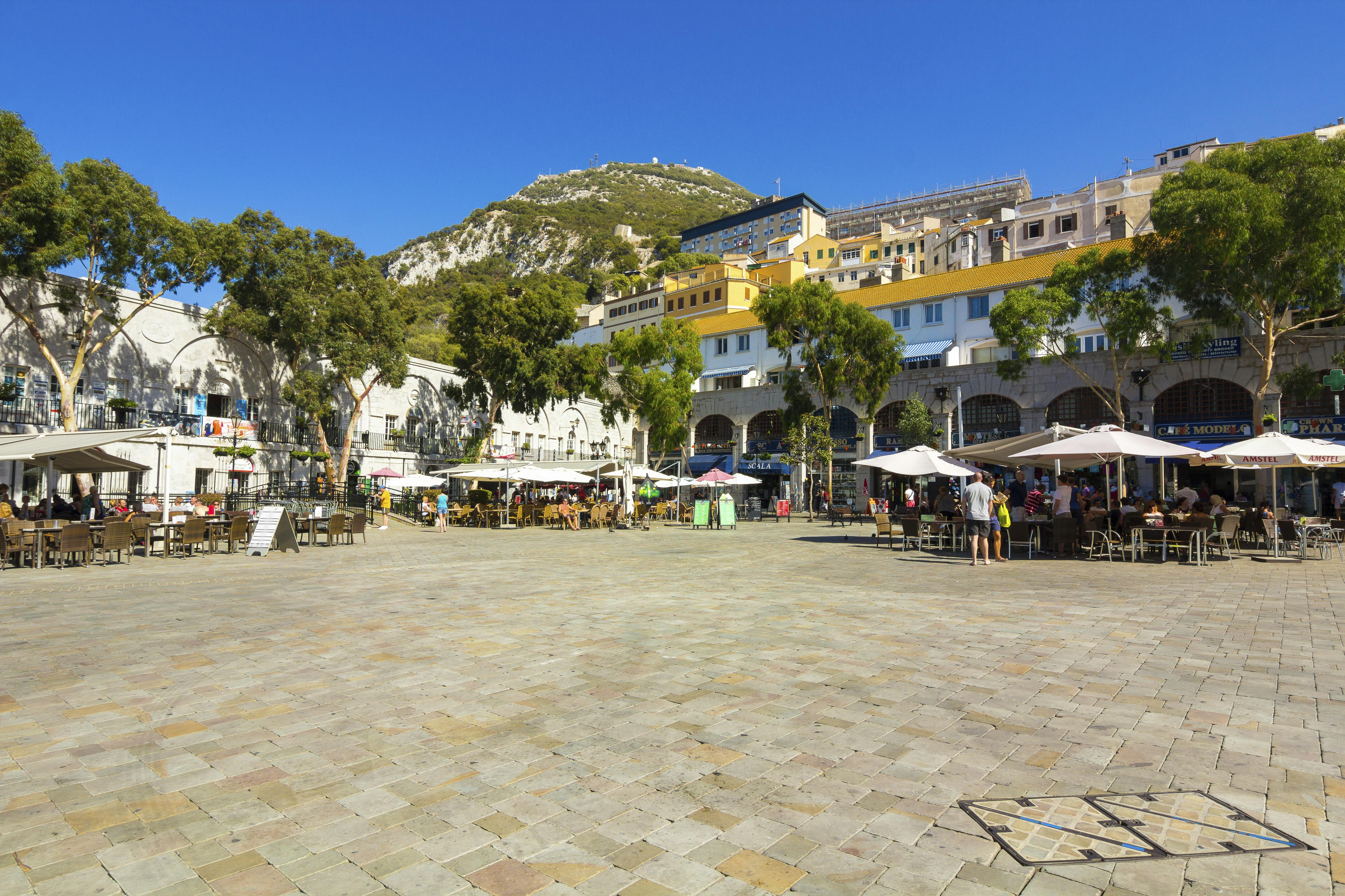 Gibraltar & Vejer shopping