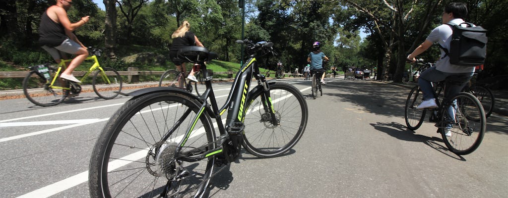 Tour en bicicleta eléctrica sin sudor en Central Park