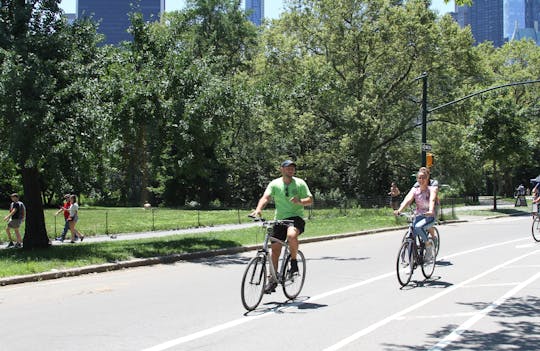 2-hour bike tour in Central Park