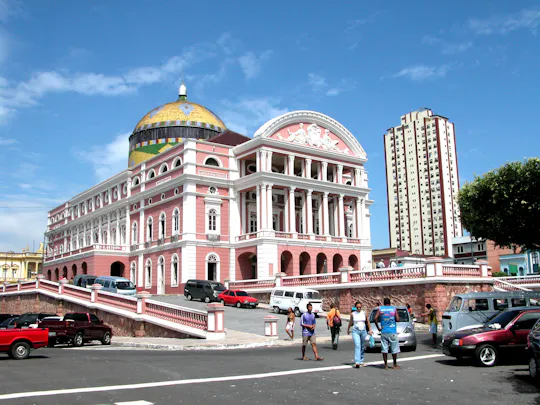 Manaus guided tour