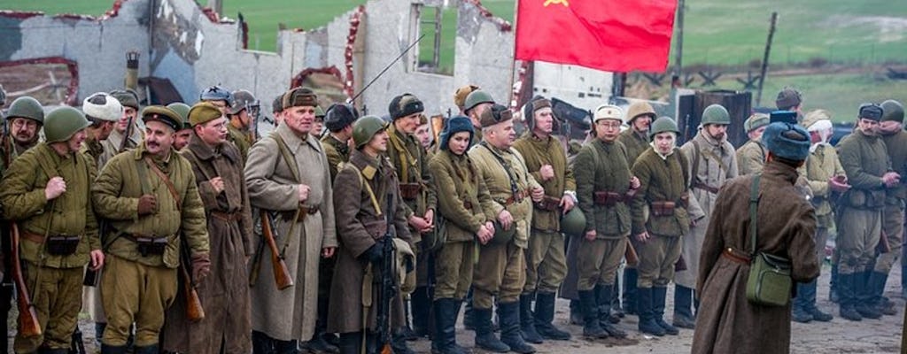 Visita guiada al complejo de la línea de Stalin desde Minsk