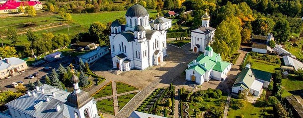 Tour privado a Polotsk y el complejo conmemorativo de Khatyn desde Minsk