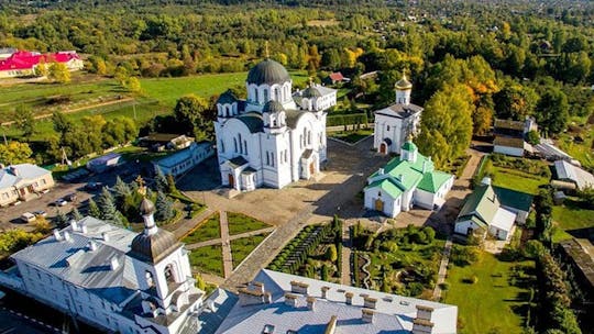 Private tour to Polotsk and the Khatyn memorial complex from Minsk