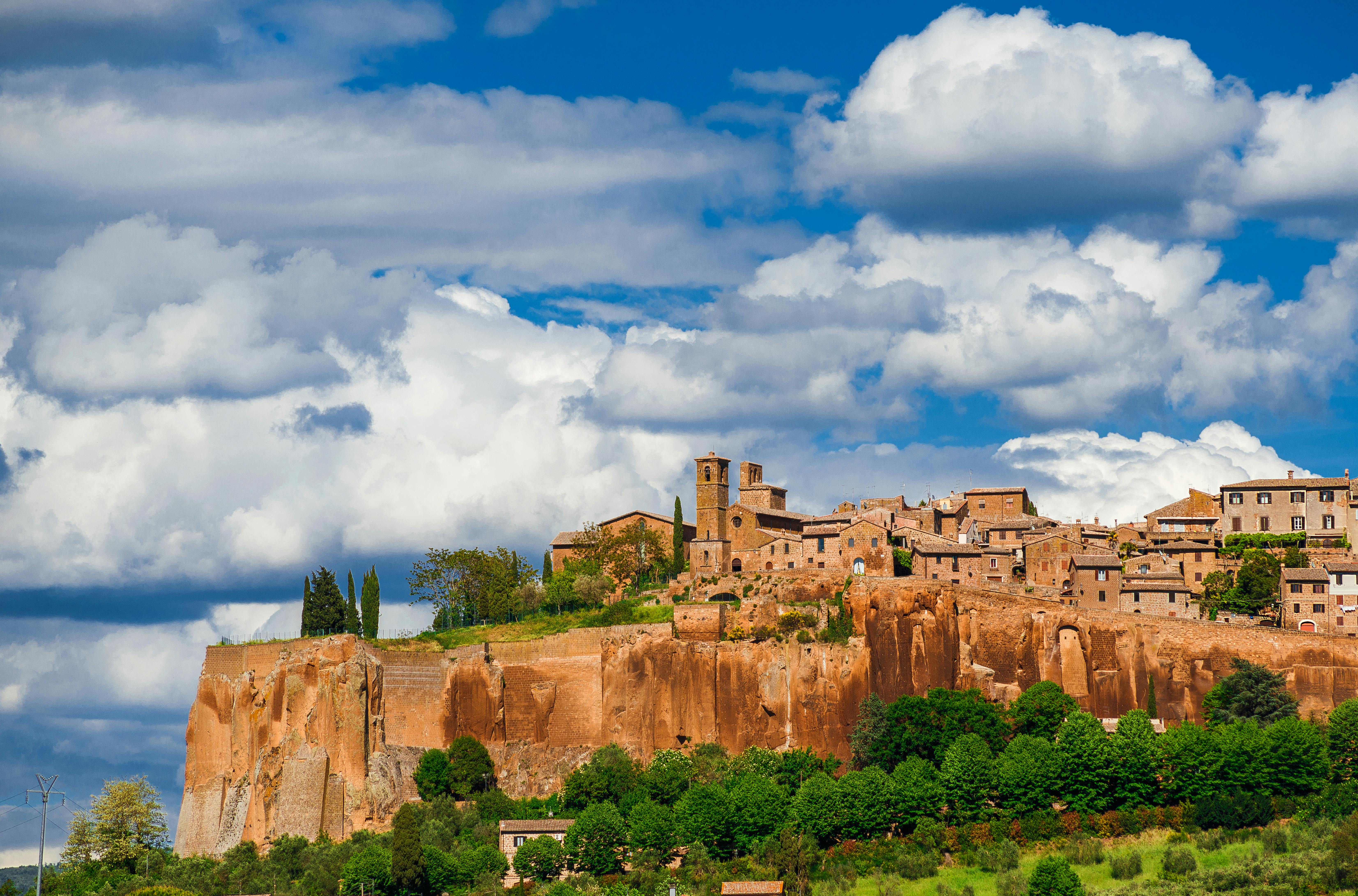 Visite privée à pied d'Orvieto