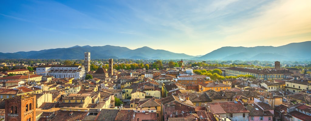 Lucca private walking tour