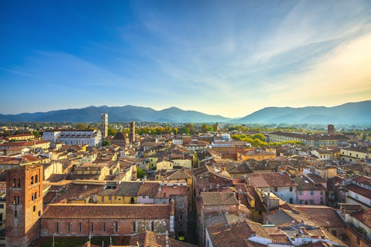 Lucca private walking tour
