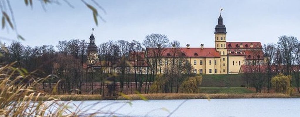 Visite privée du palais Nesvizh au départ de Minsk
