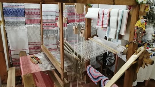 Private tour to the Dudutki Museum of old crafts from Minsk