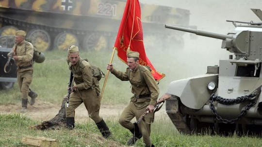 Private tour to Stalin line and Khatyn memorial complex from Minsk