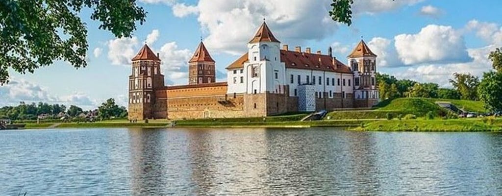 Excursão compartilhada ao Palácio Nesvizh e ao Castelo Mir com um motorista que fala inglês de Minsk