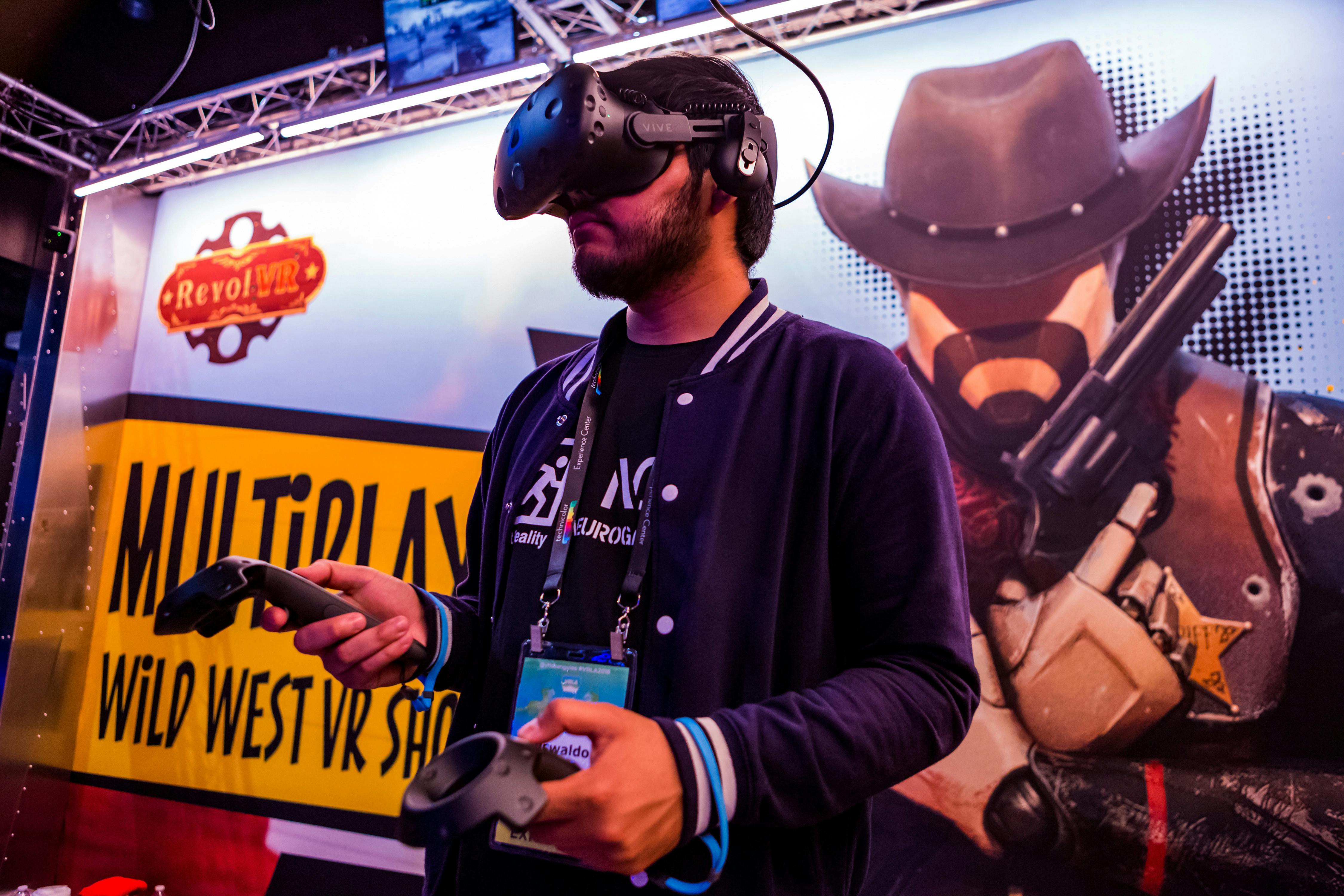 Virtual Reality Play 30 min + 10 min Extra