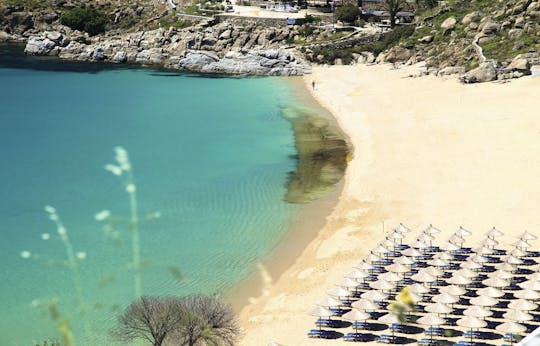 Croisière farniente à Paradise Beach
