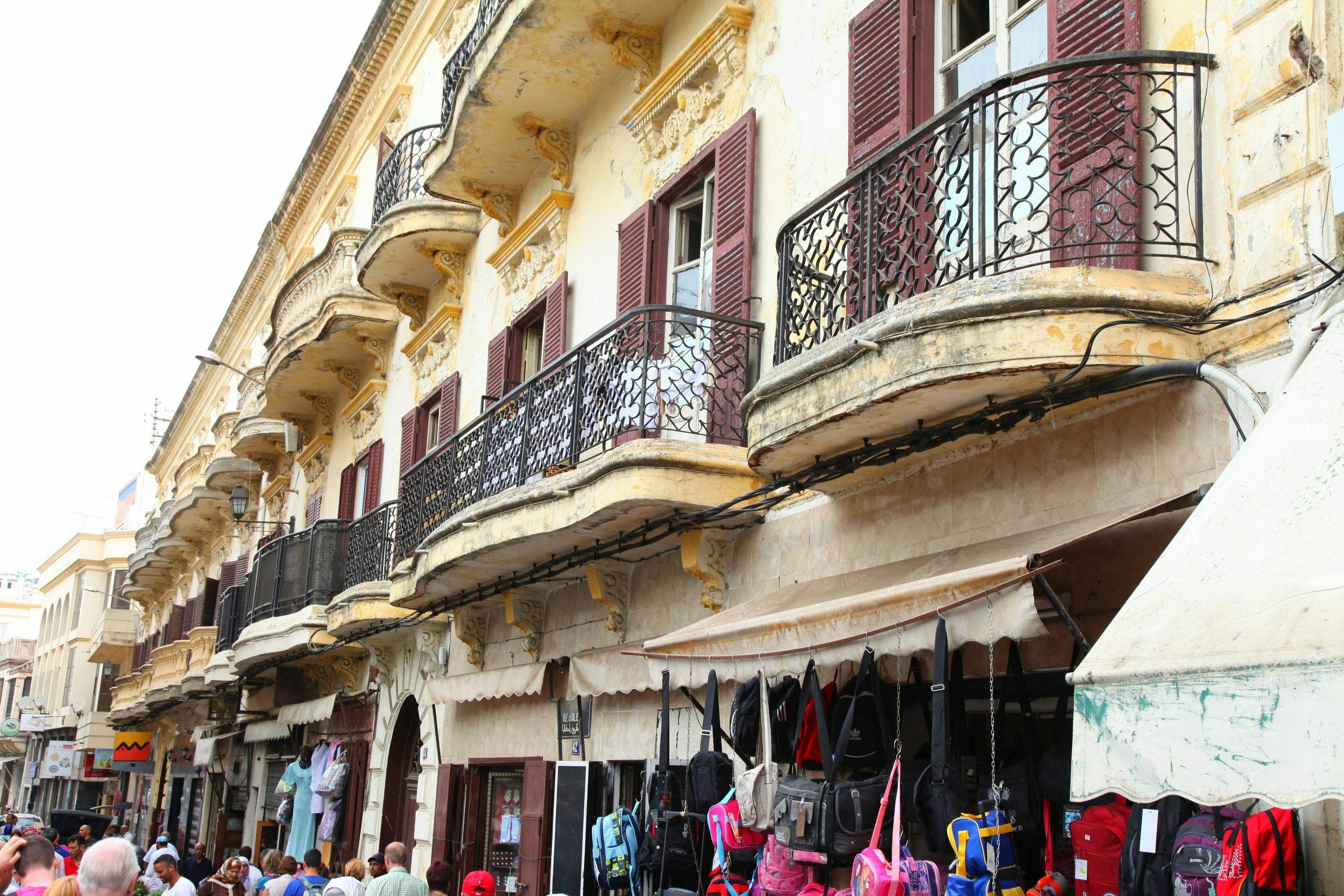 Tangier guided tour and lunch