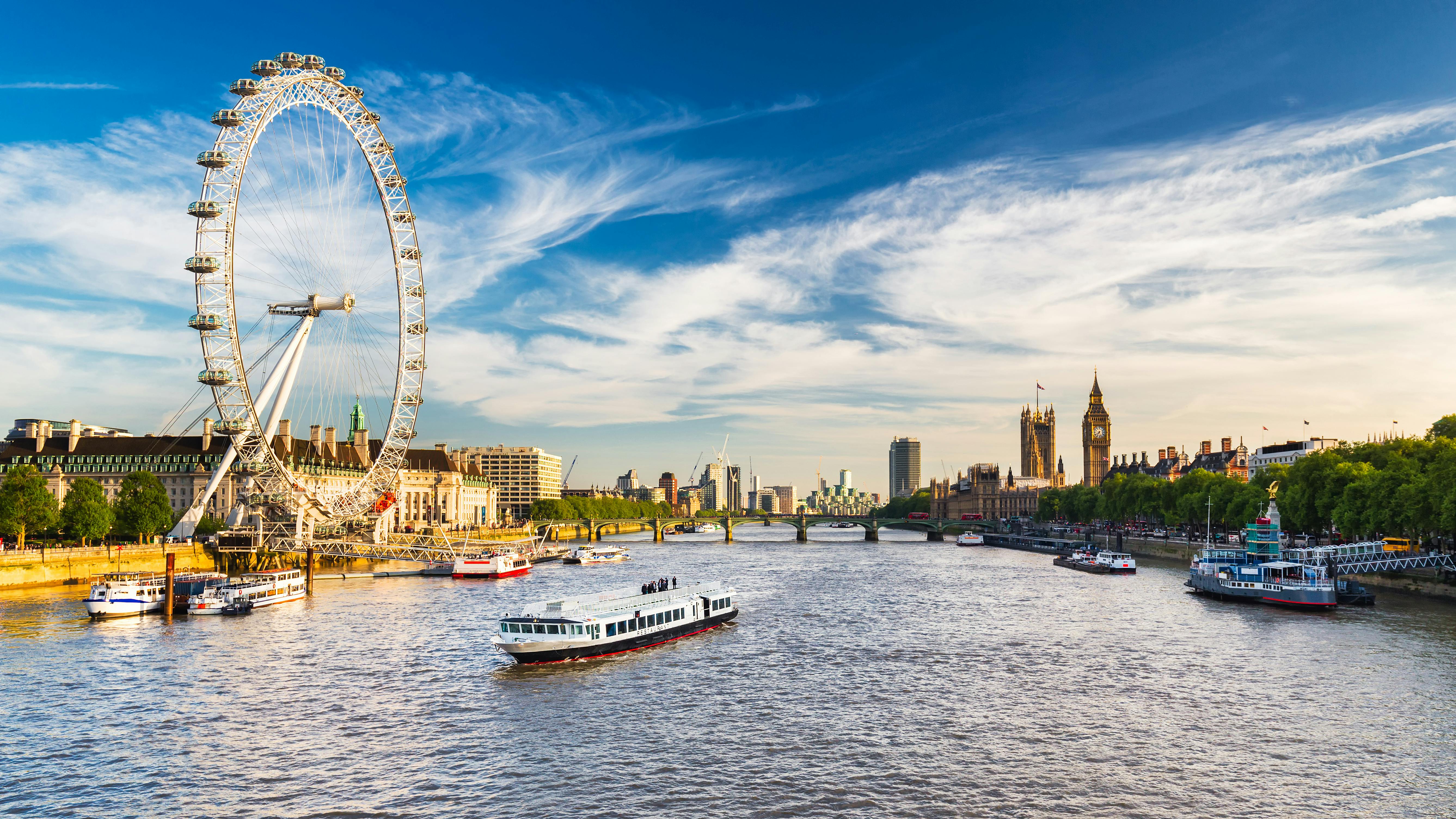 Tour autoguiado por áudio em Londres