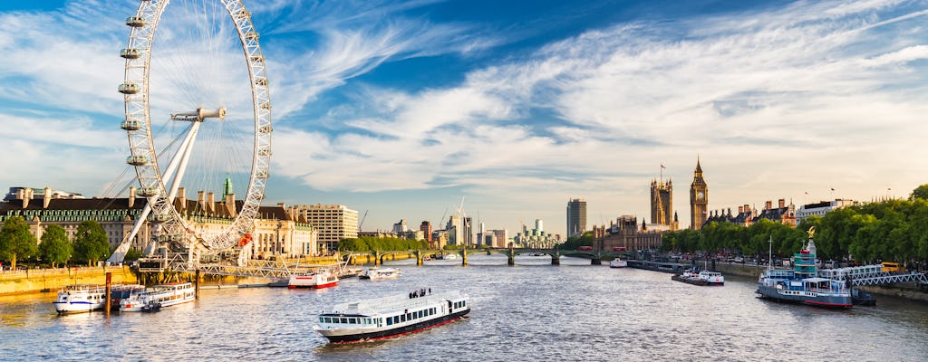 Tour autoguiado por áudio em Londres