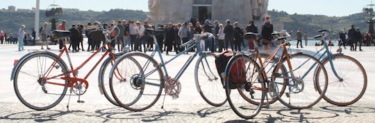 Lissabon: Tour mit Vintage-Fahrrädern