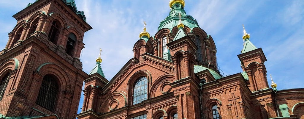 Verken Helsinki vanaf een cruiseschip