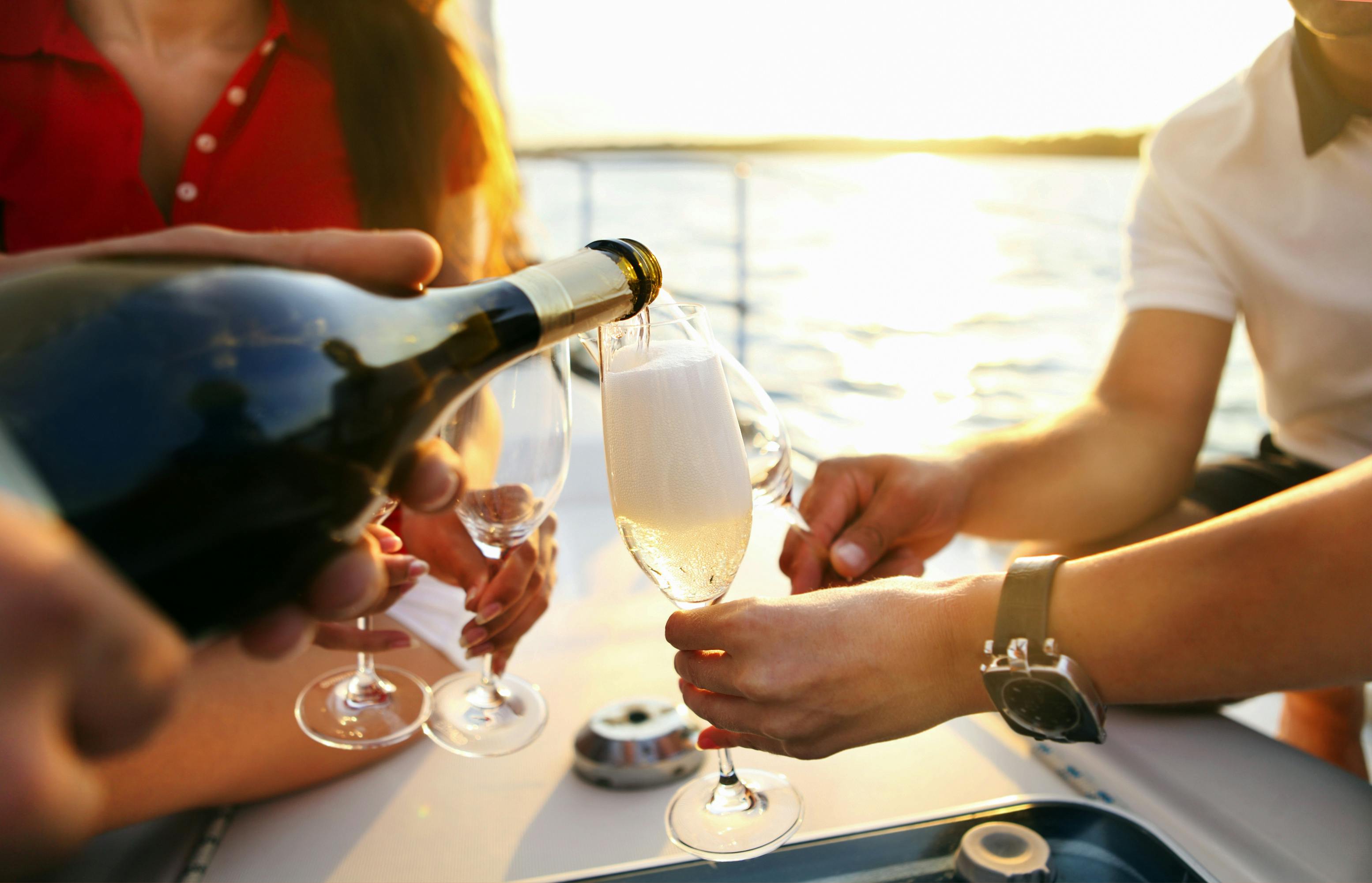 Sunset Yacht Trip Riviera Maya