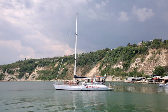 Bootsfahrt auf dem Schwarzen Meer