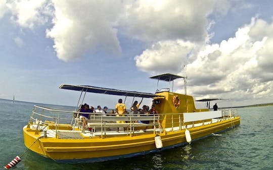 Rivier Chavon en Submarine Tour