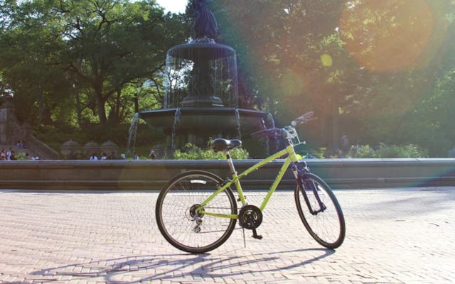 Noleggio bici a Central Park a New York