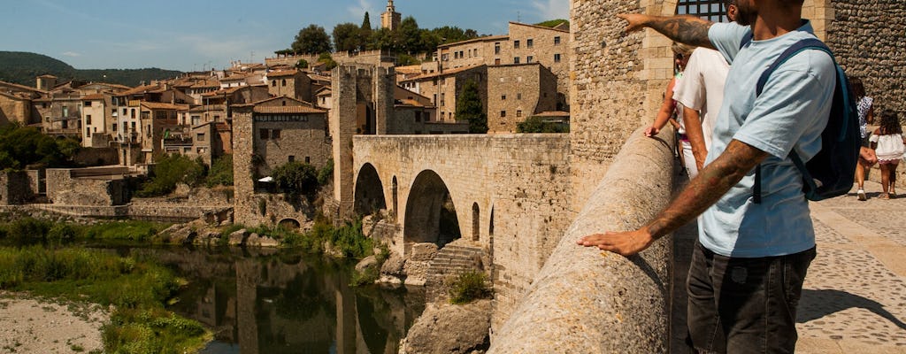 Viagem de dia inteiro às aldeias medievais da Catalunha