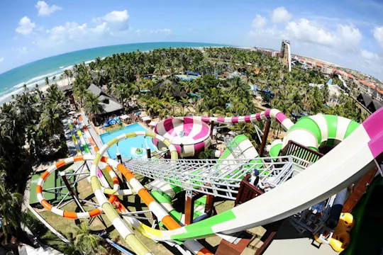 Visita guiada ao Beach Park com saída de Fortaleza