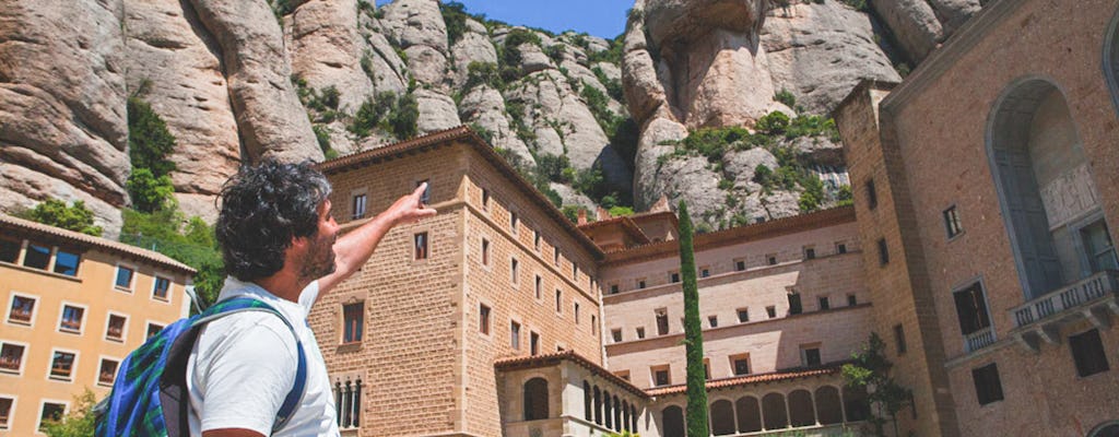 Tour privado por Montserrat com bilhetes para o teleférico