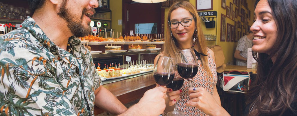 Tour privato di tapas e vino a Barcellona