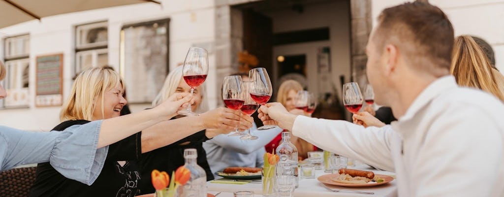 Tour gastronômico em Lubliana