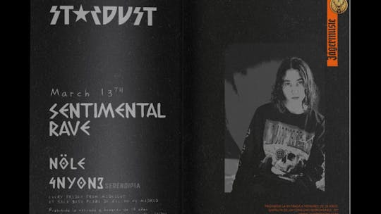 Stardust X Jägermusic 'in Exile' Invites: Sentimental Rave, Nöle, 4ny0n3