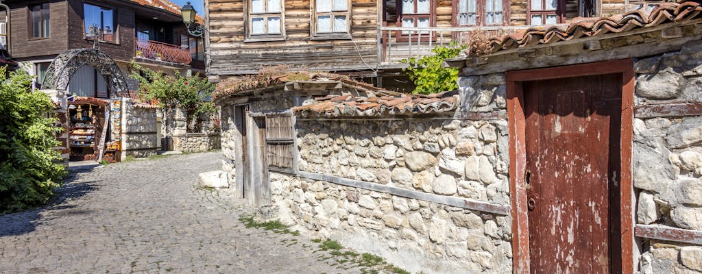 Visite à pied de la vieille ville de Nessebar