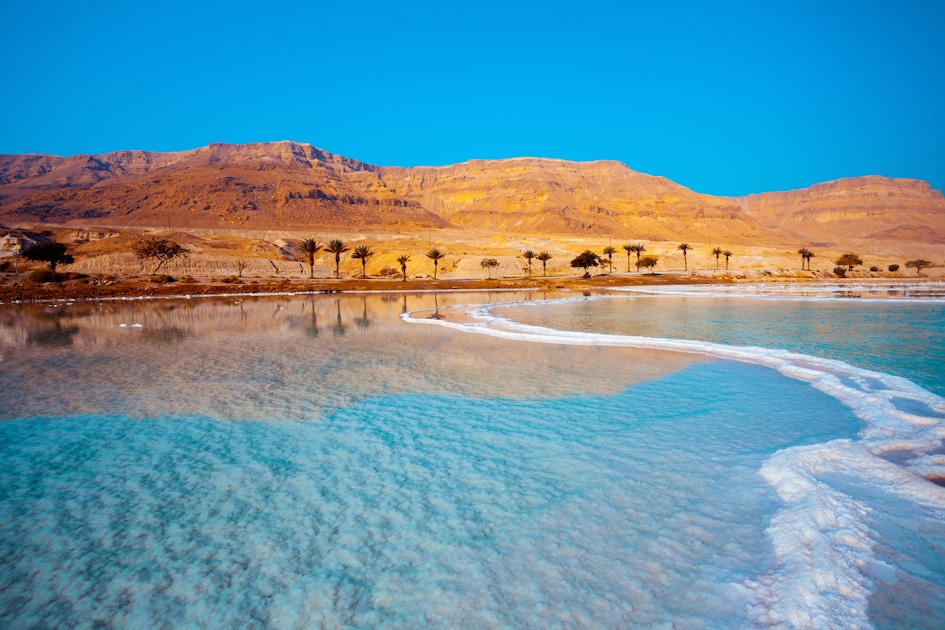 Como é visitar o Mar Morto, em Israel