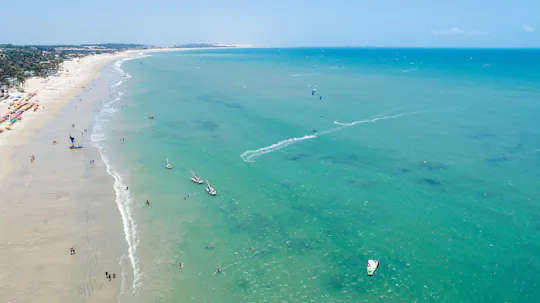 City tour em Fortaleza com praia de Cumbuco