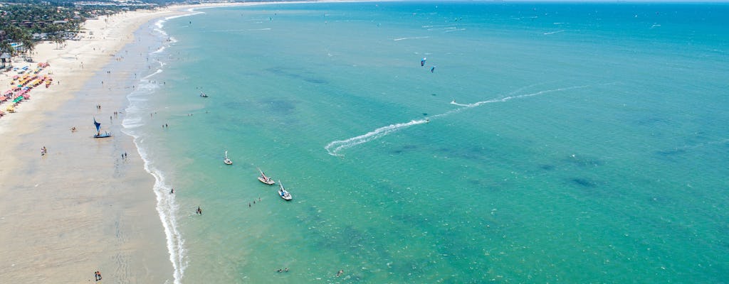 Fortaleza city tour with Cumbuco beach