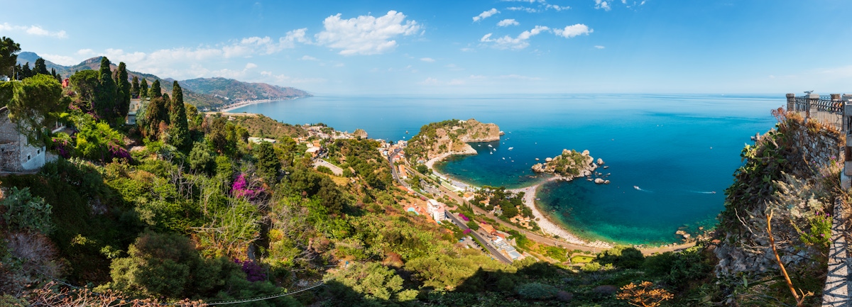 yacht tour taormina